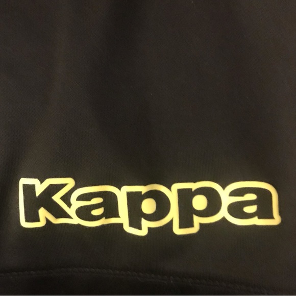 EUC Kappa Player Issue Napoli Training Shorts W Zippered Pockets - Picture 6 of 7
